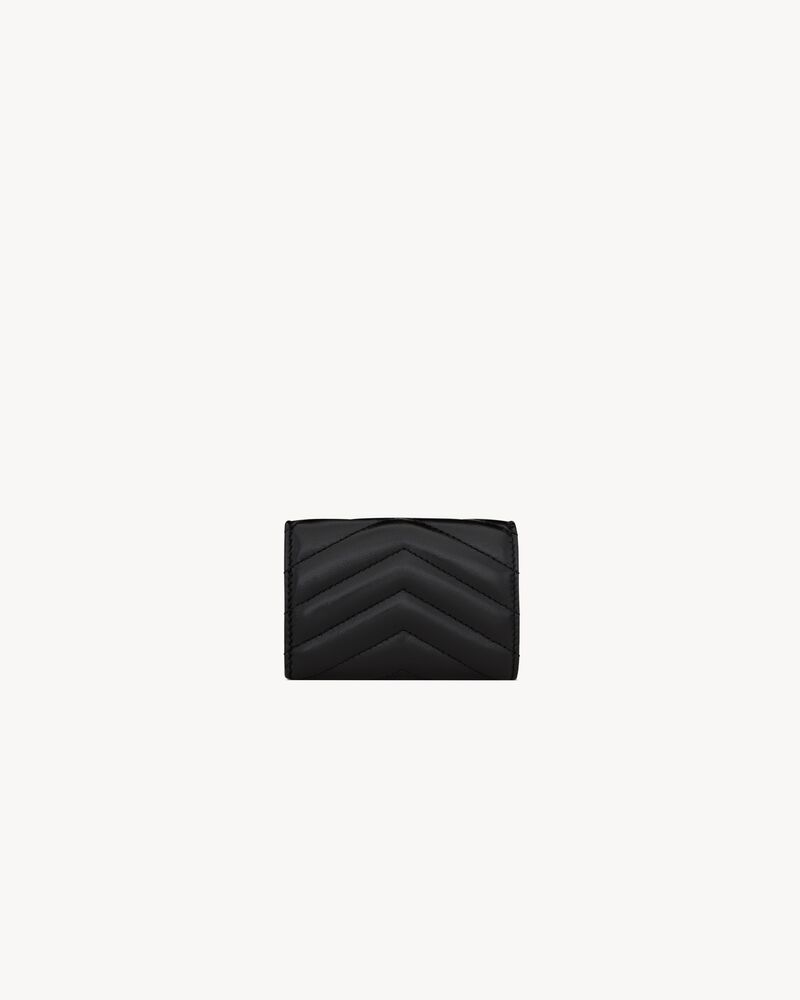 CASSANDRE MATELASSÉ ORIGAMI TINY WALLET in QUILTED LAMBSKIN
