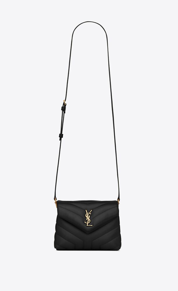 loulou toy STRAP bag in matelassé "y" leather | Saint Laurent | YSL.com