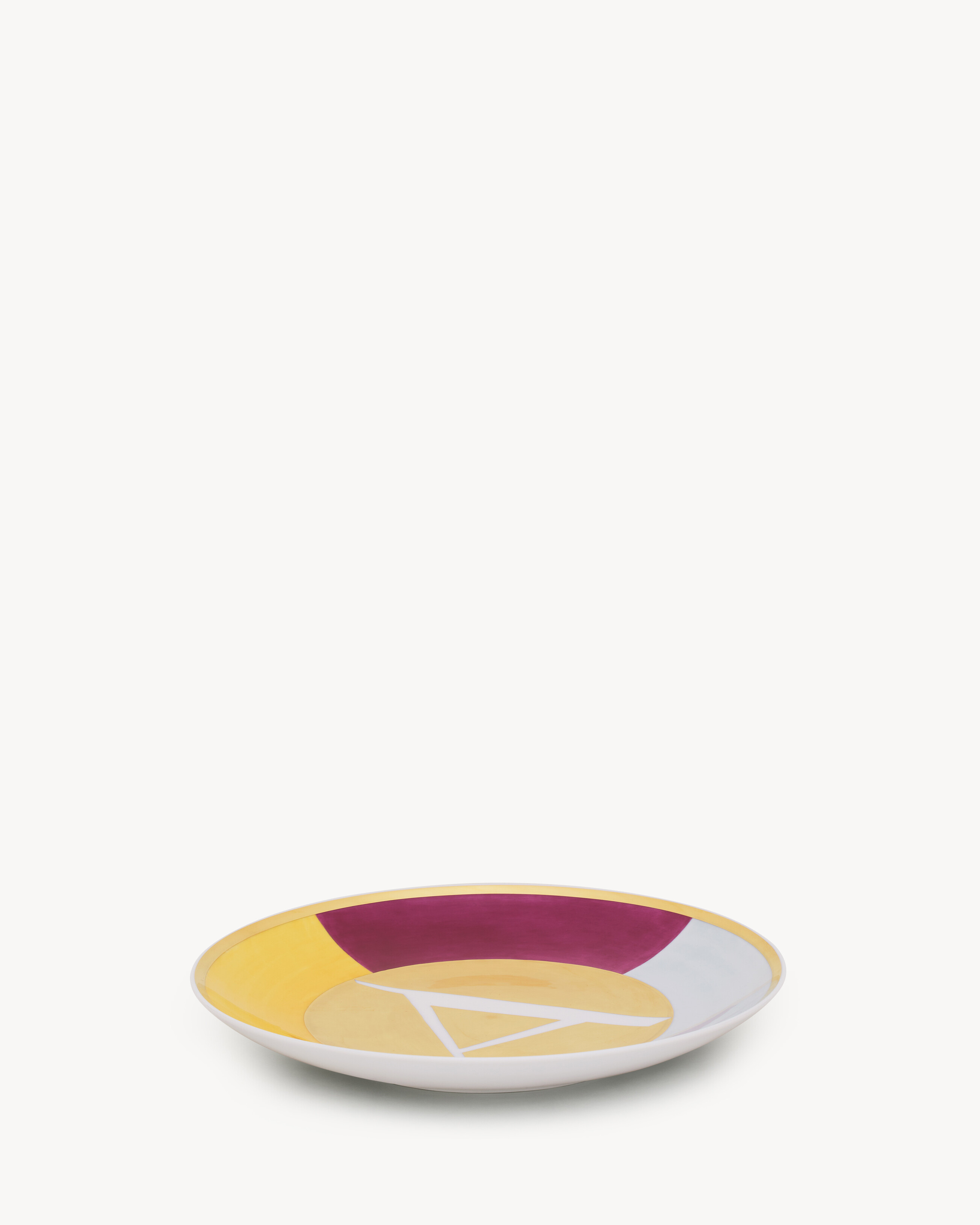 GINORI 1735 GIO PONTI PLATE IN PORCELAIN