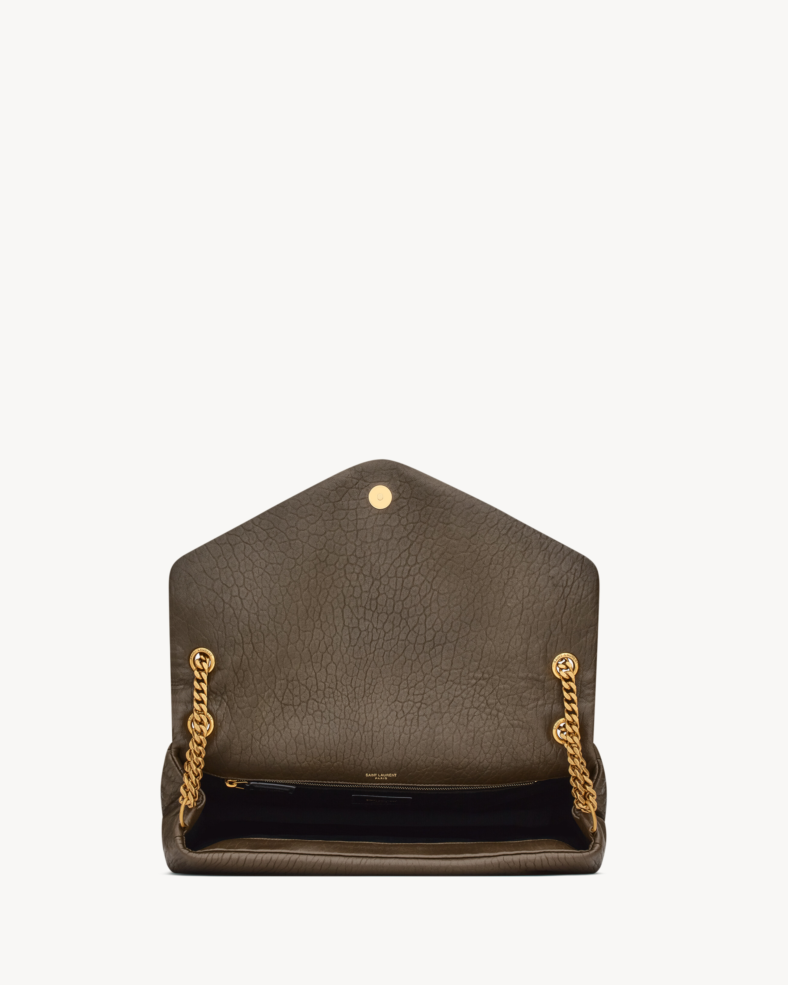 Calypso large in grained lambskin