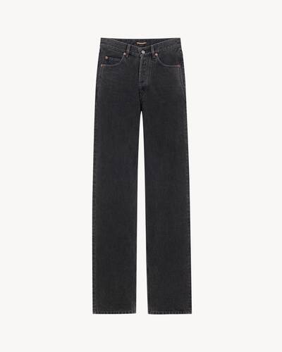 Saint Laurent PANTS ワイドパンツ Twill WideLeg 824389Y7K17 wide-leg pants in wool twill | Saint Laurent | YSL DK