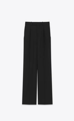 Lace silk trousers Saint Laurent - Juicy Couture co-ord flocked