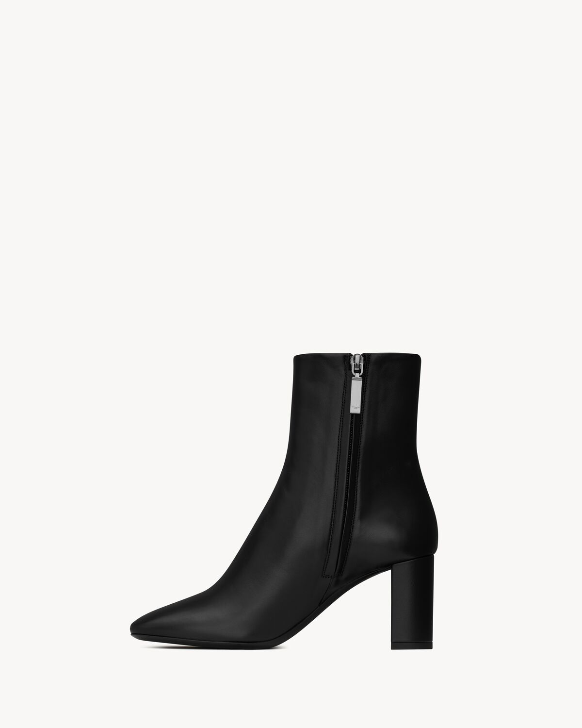 LOU ankle boots in smooth leather