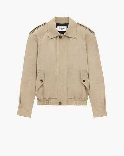 コート Saint Laurent OUTERWEAR (810508Y080W) Thumbnail-827736YCQN21242_A.
