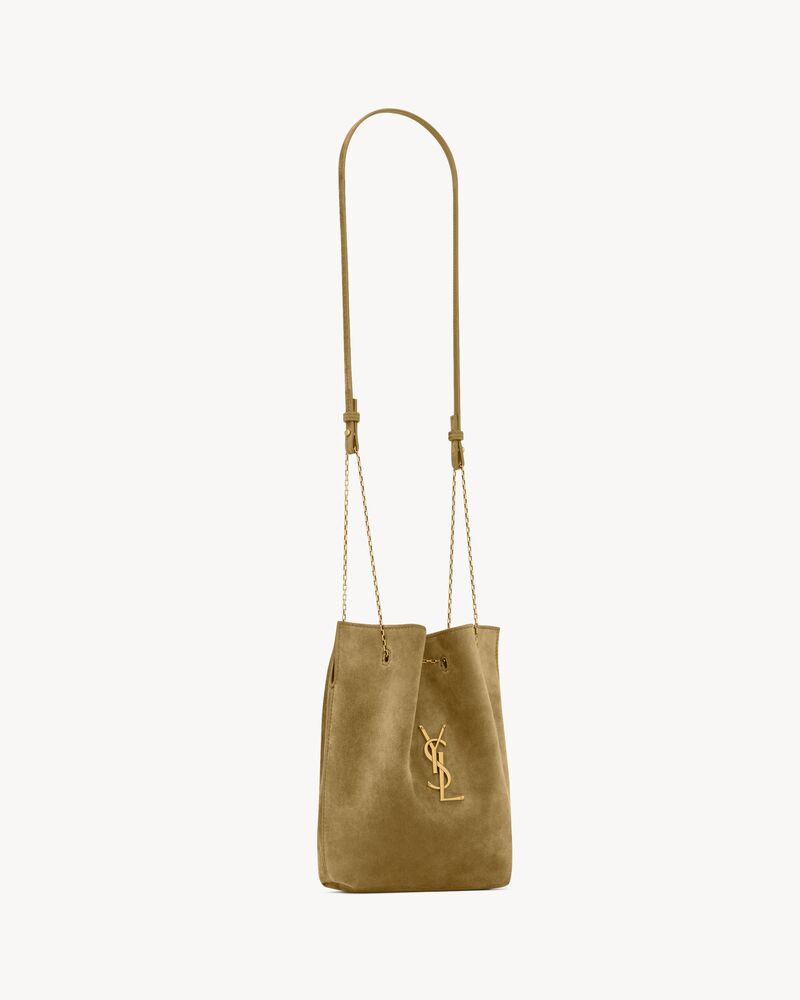 POCHON in suede