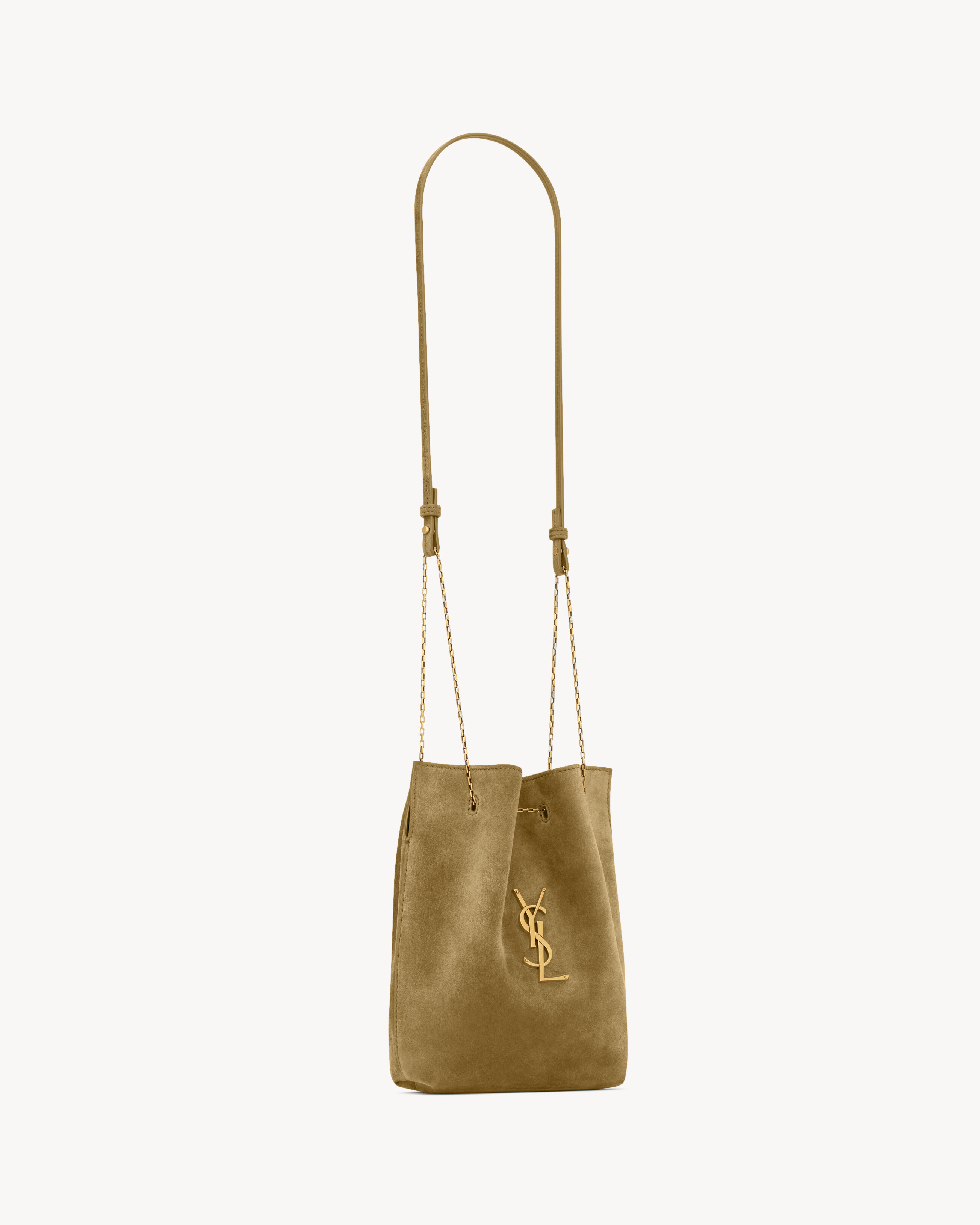 POCHON in suede