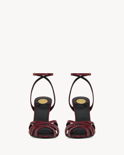 ウィメンズサンダル | ヒール、ストラップ、レザー | Saint