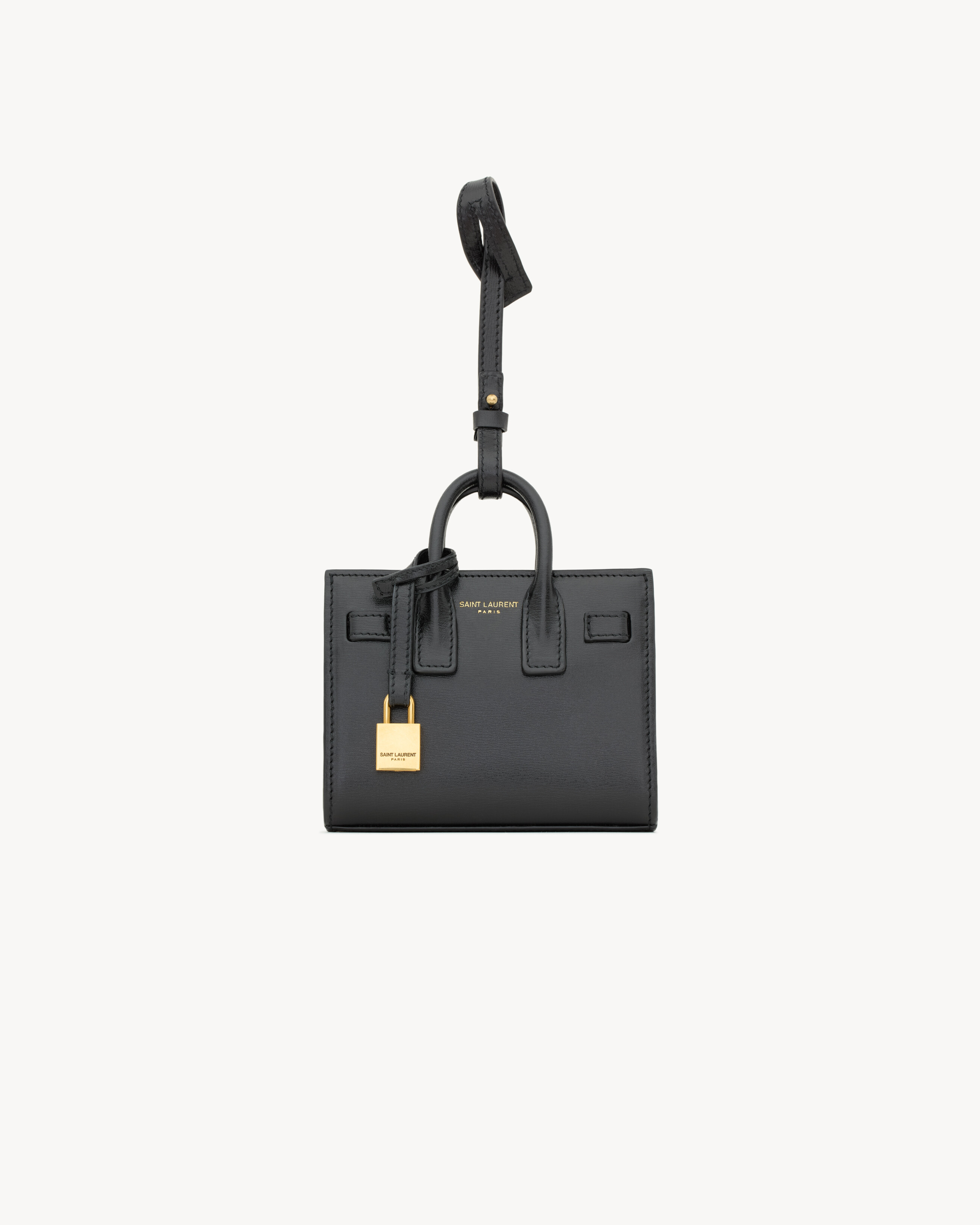 SAC DE JOUR MICRO bag in smooth leather