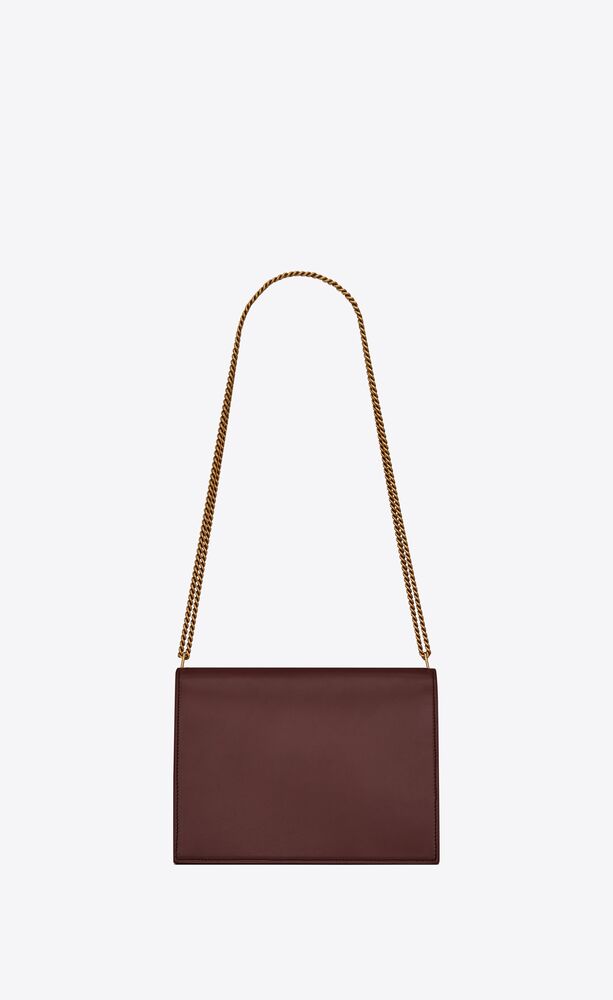 Cassandra monogram clasp bag in smooth leather | Saint Laurent United ...