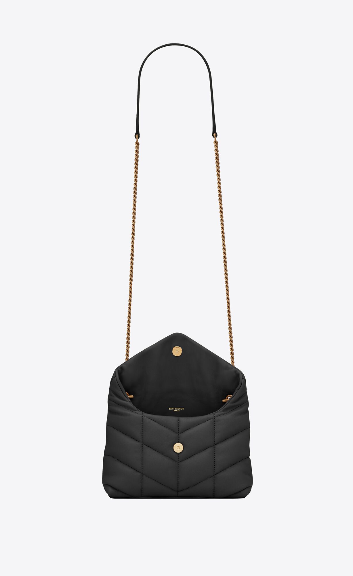 LOULOU PUFFER toy bag in quilted lambskin Saint Laurent Canada