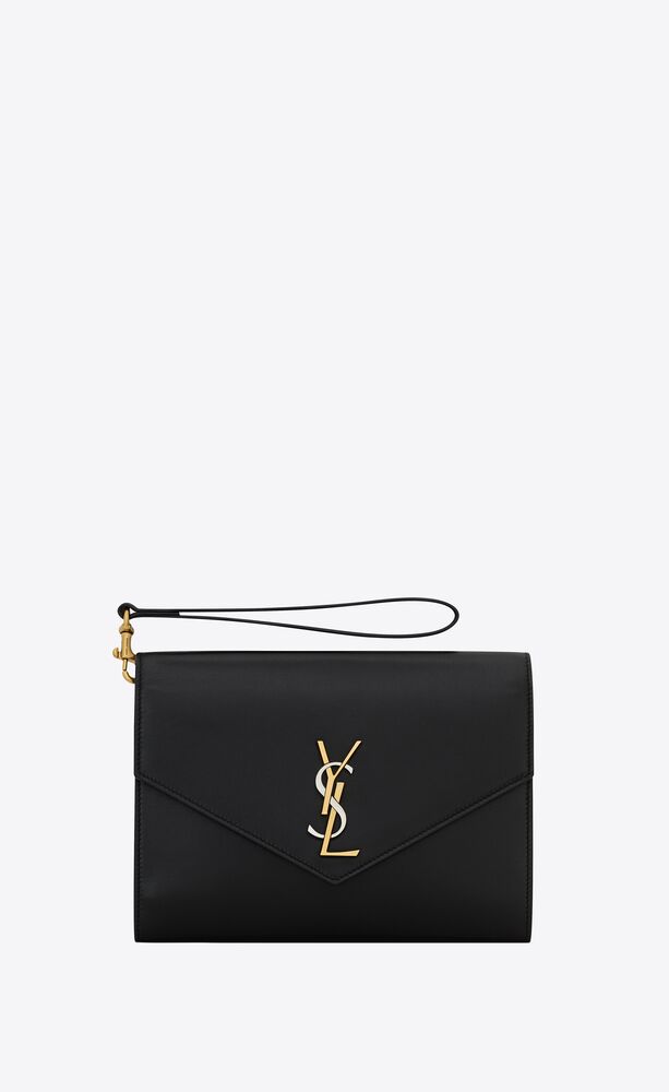 YSL Tricolor Medium Envelope Crossbody Bag