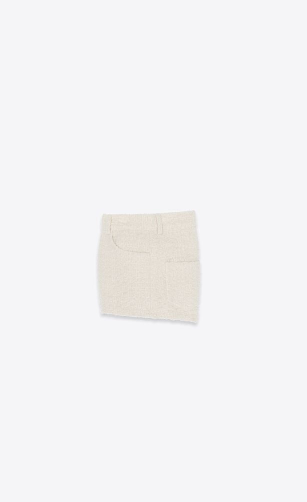 Shorts in tweed | Saint Laurent | YSL.com