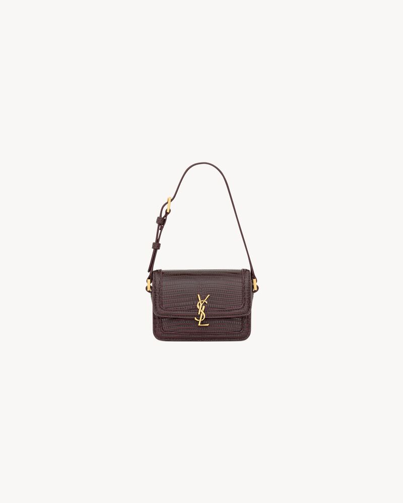 Borsa SOLFERINO micro in lucertola