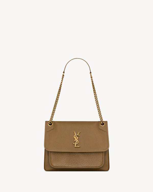 NIKI medium in grained lambskin