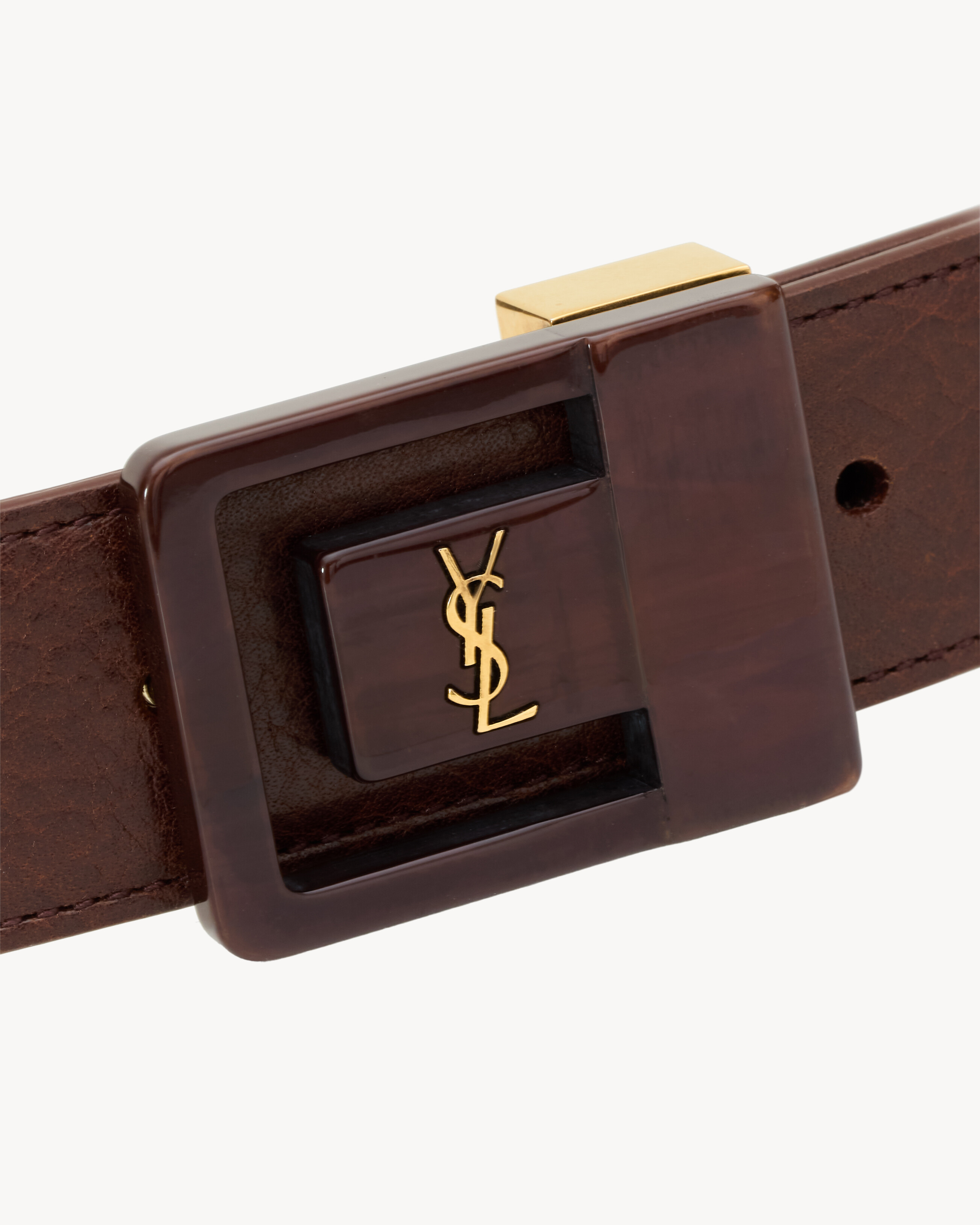 LA 66 Gürtel aus Leder
