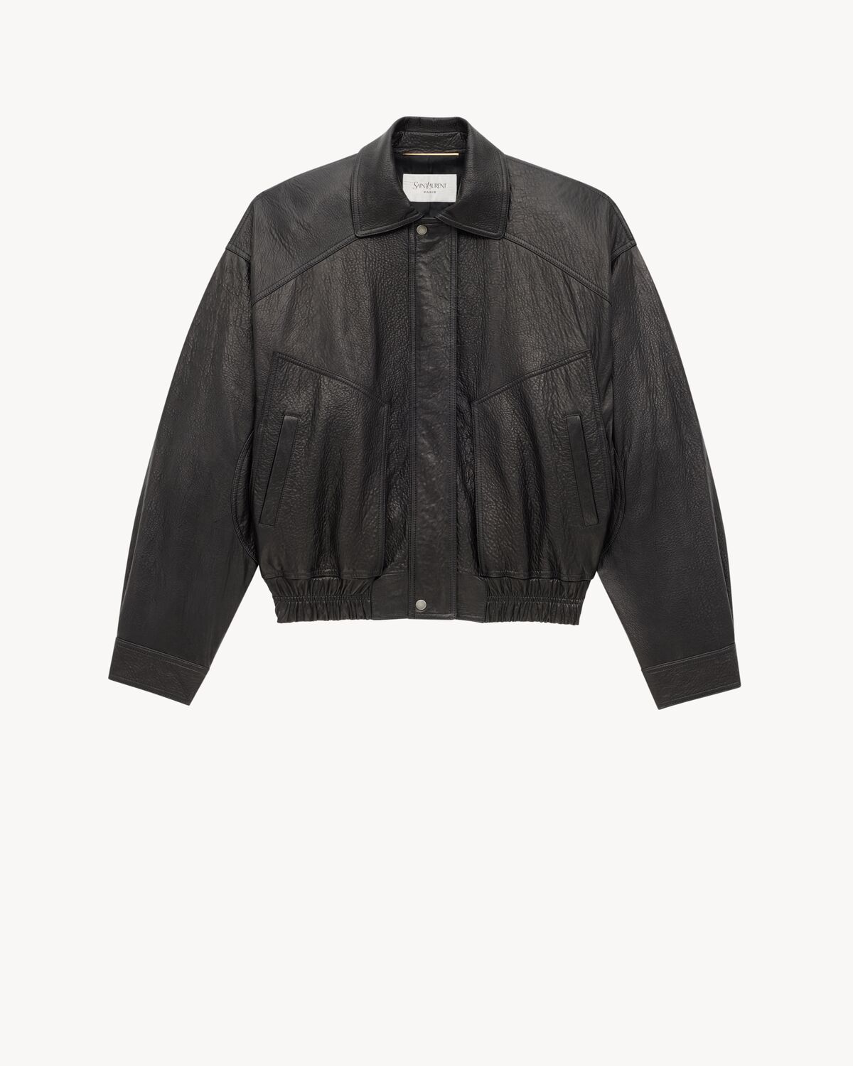 bomber jacket in lambskin