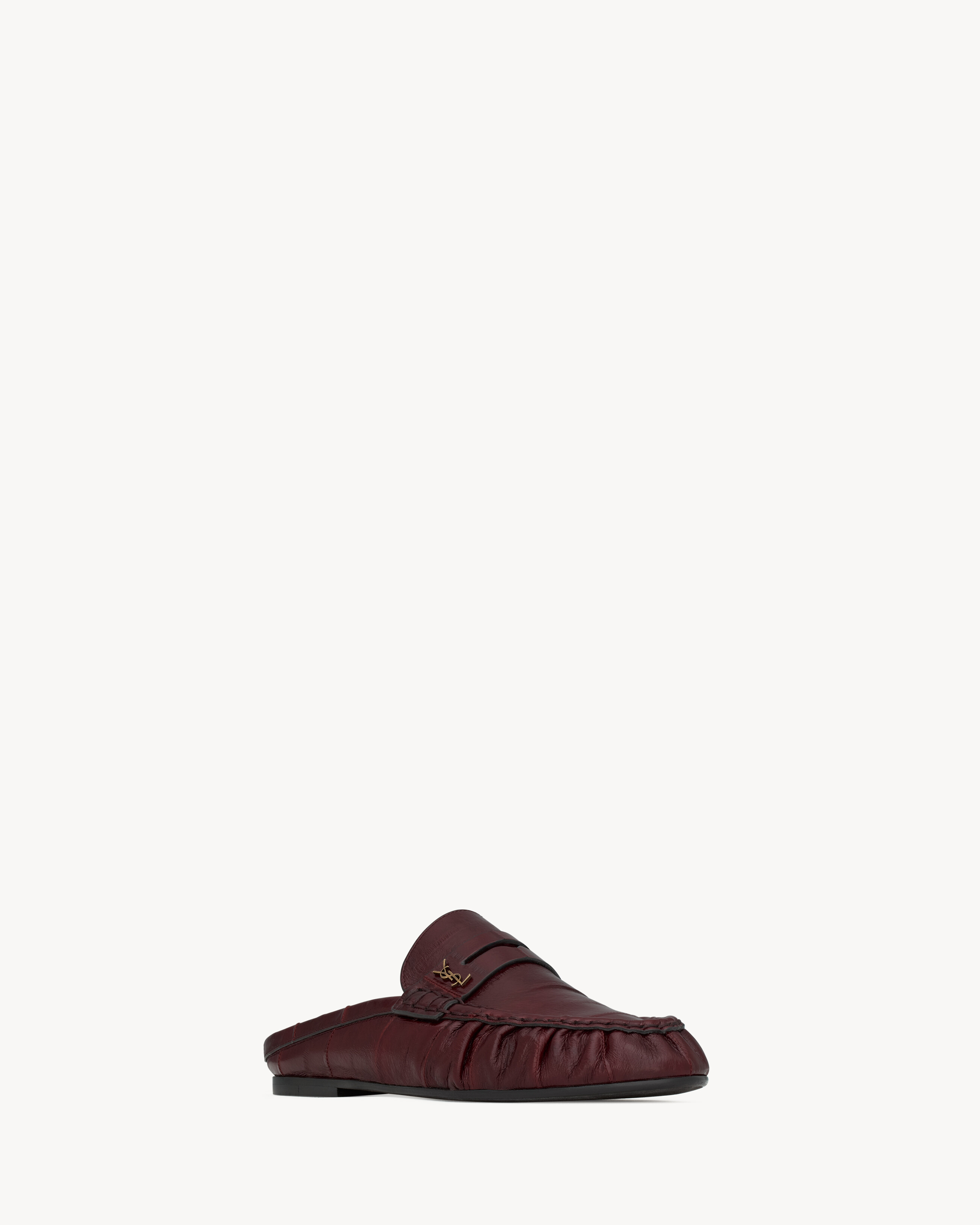 LE LOAFER鰻魚皮穆勒鞋