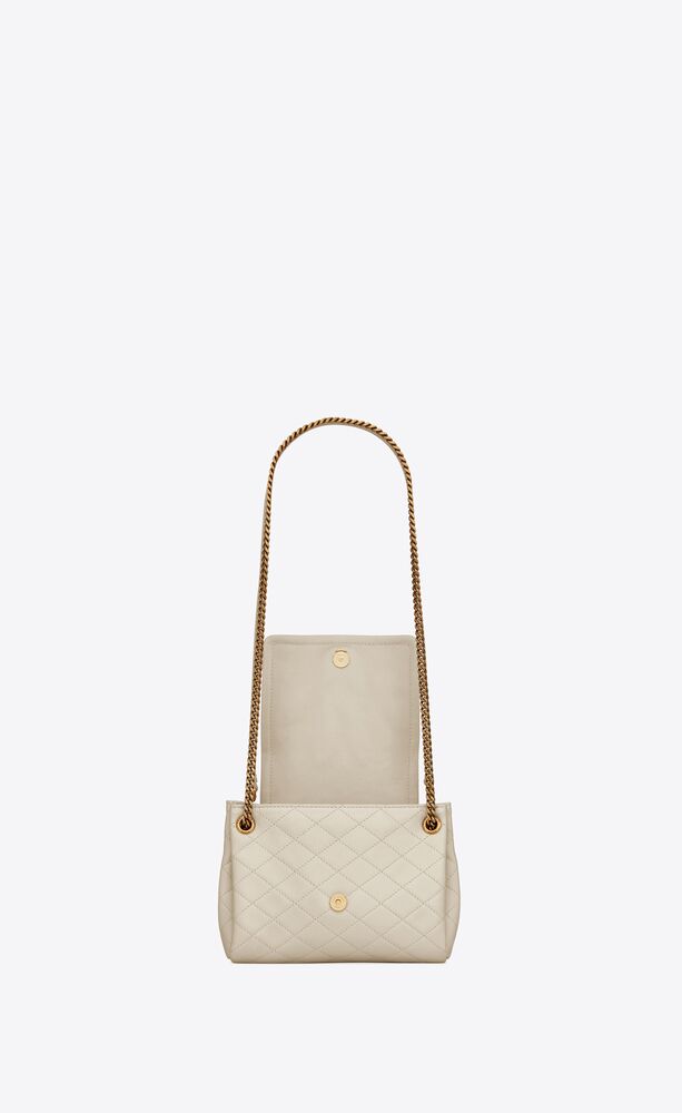 Saint Laurent Mini Nolita Leather Shoulder Bag
