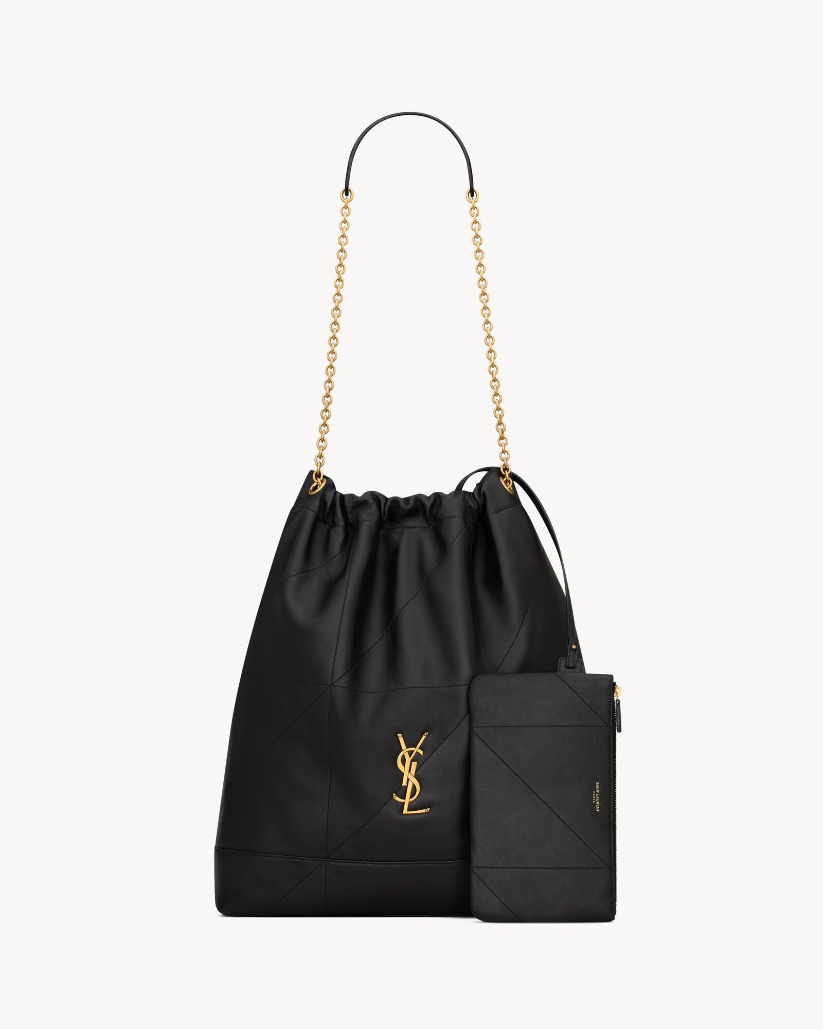 JAMIE Large Pochon In Lambskin Saint Laurent YSL jamie-large-pochon-in-lambskin-saint-laurent-ysl