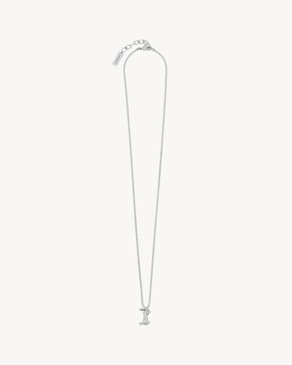CASSANDRE RING NECKLACE IN METAL