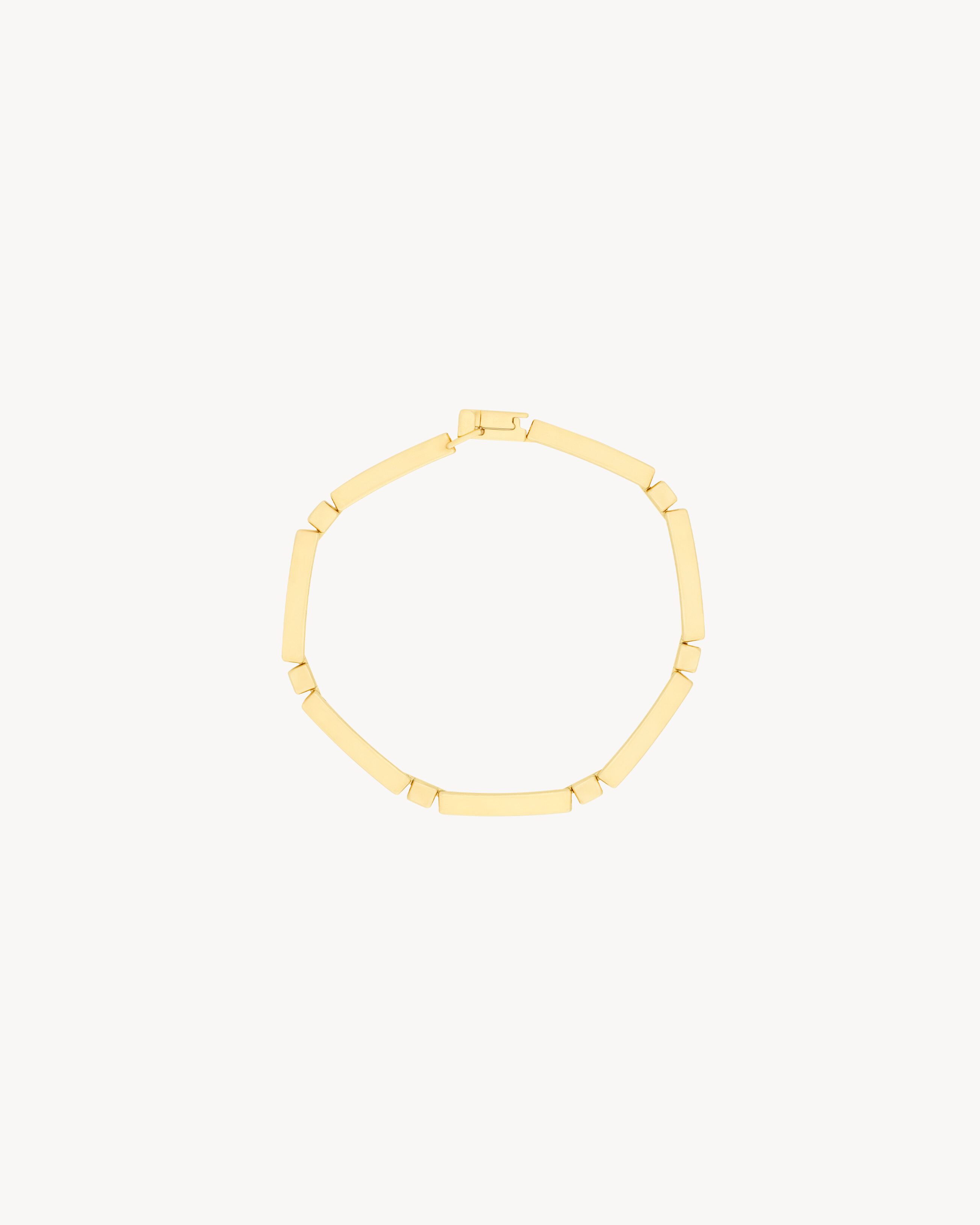 bar bracelet in metal