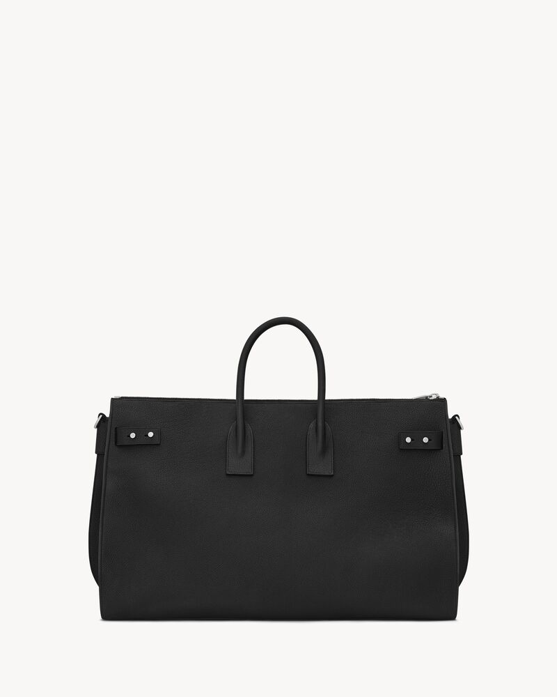 sac de jour 48h duffle bag in grained leather