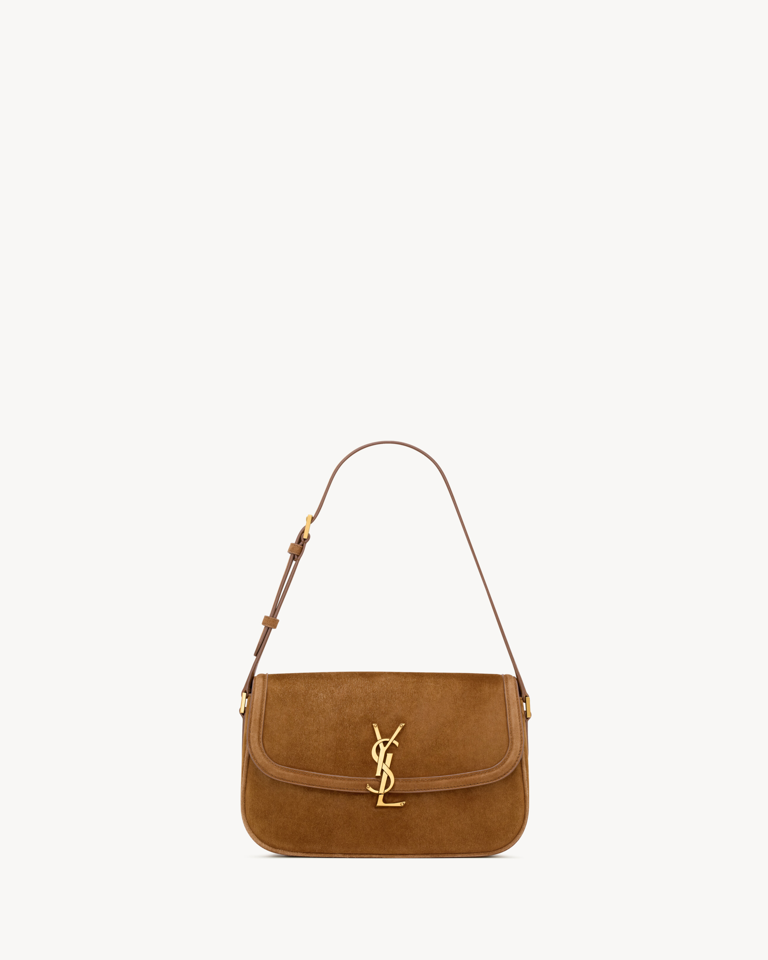 SOLFERINO medium in suede Saint Laurent YSL FR1