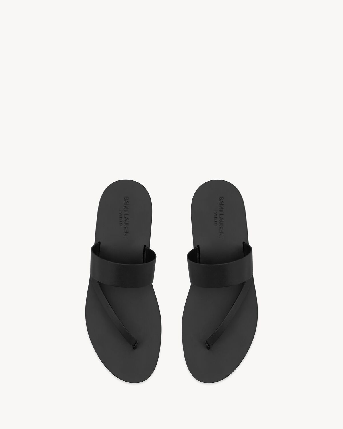 MILO slides in smooth leather