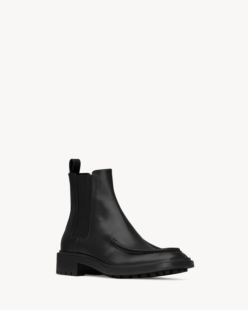 Botines Chelsea Joe de piel lisa