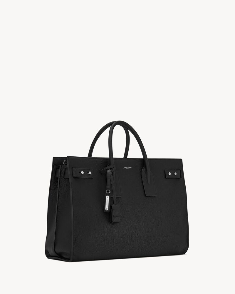 sac de jour thin large in grained leather