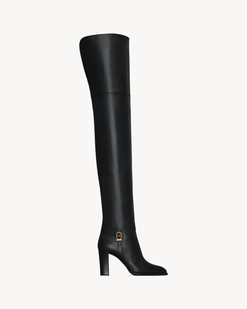 JULIA boots in smooth leather