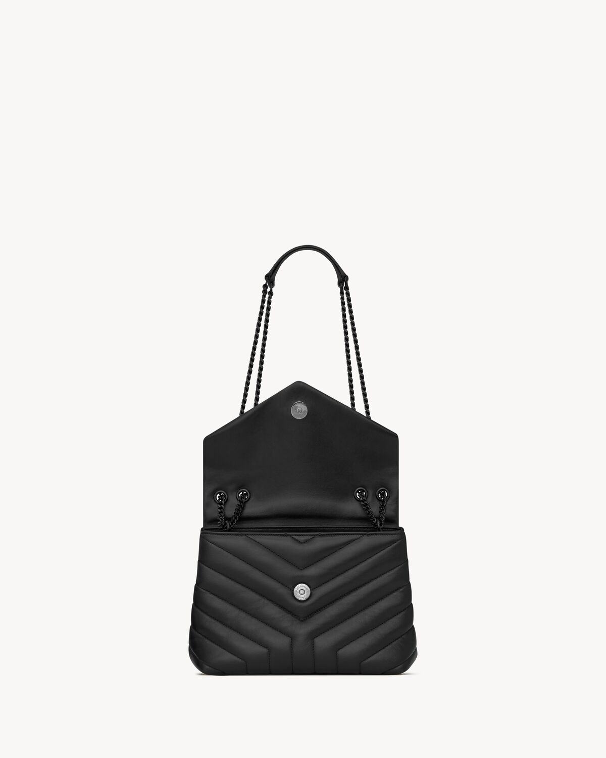 LOULOU SMALL IN QUILTED LEATHER