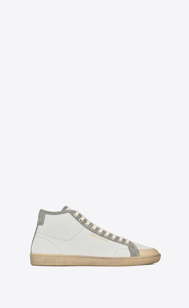 sneakers court classic sl/39 in pelle e suede