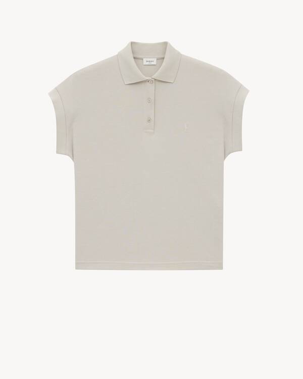 【美品】SAINT LAURENT PARIS ポロシャツ 【サイズS】 SAINT LAURENT 【SALE】サンローラン パリ ポロシャツ 半袖