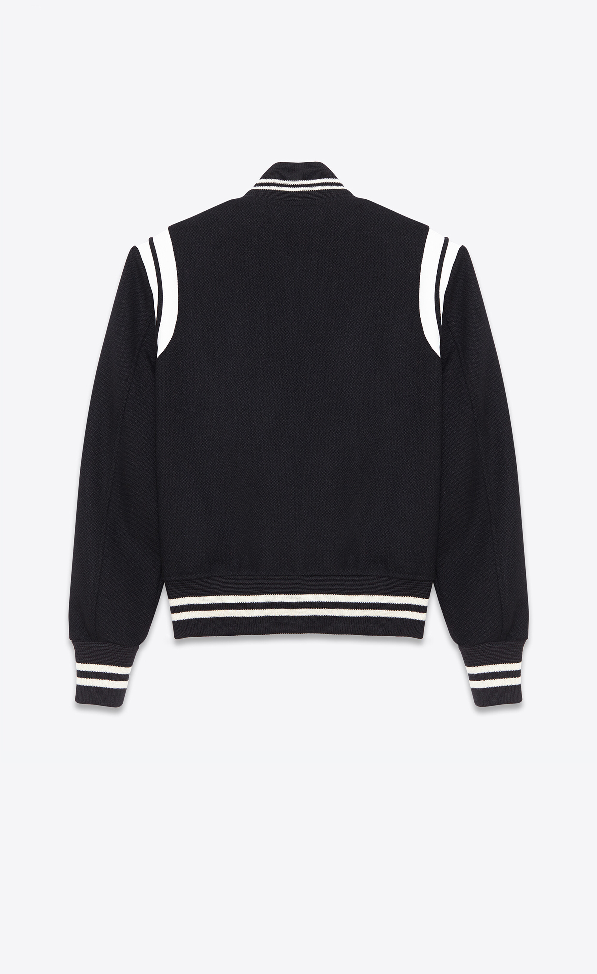Saint Laurent Teddy Jacket in Wool