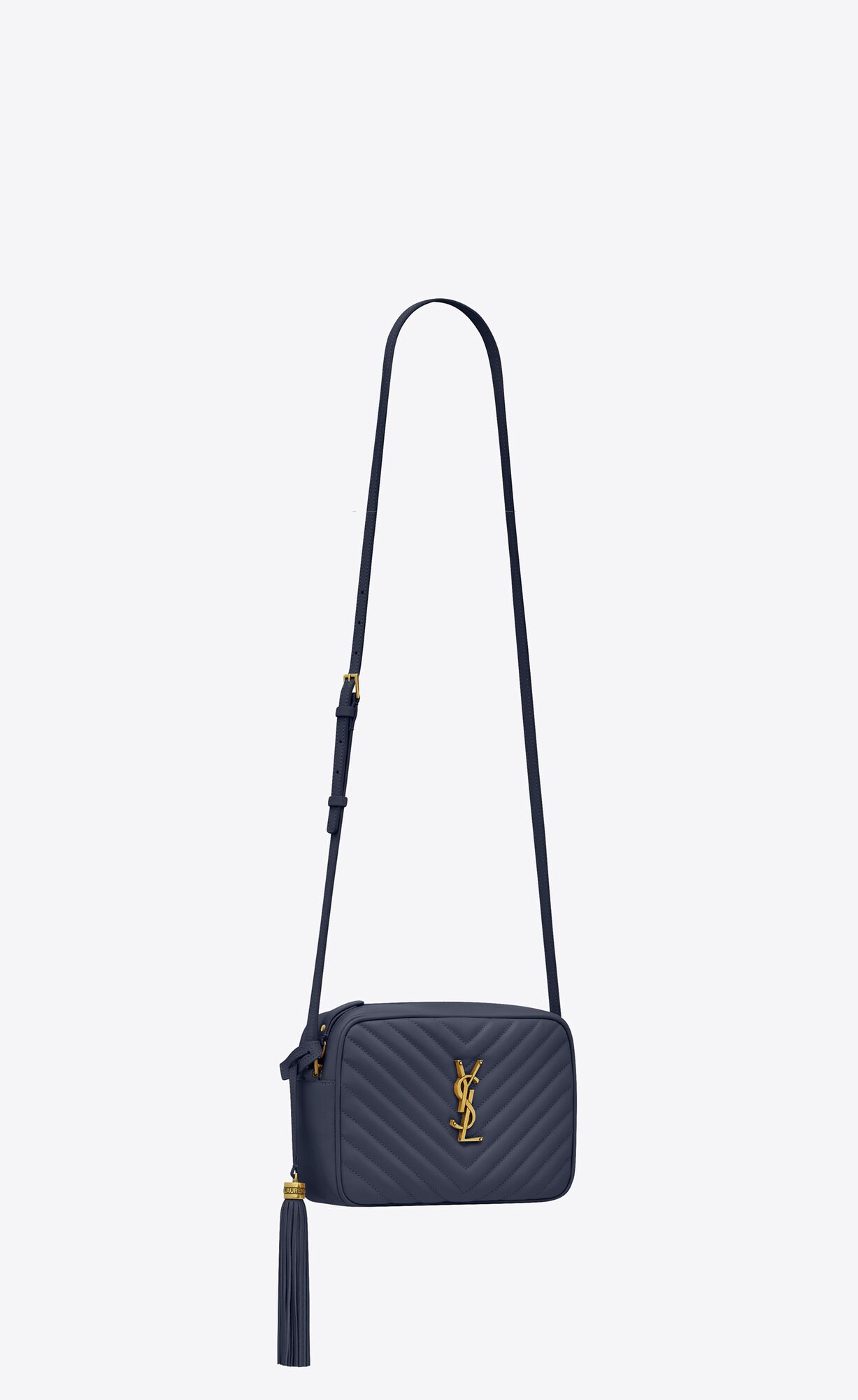 LOU camera bag in quilted leather Saint Laurent