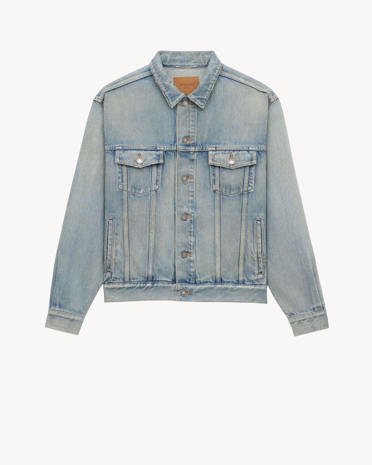 veste en denim chicago blue