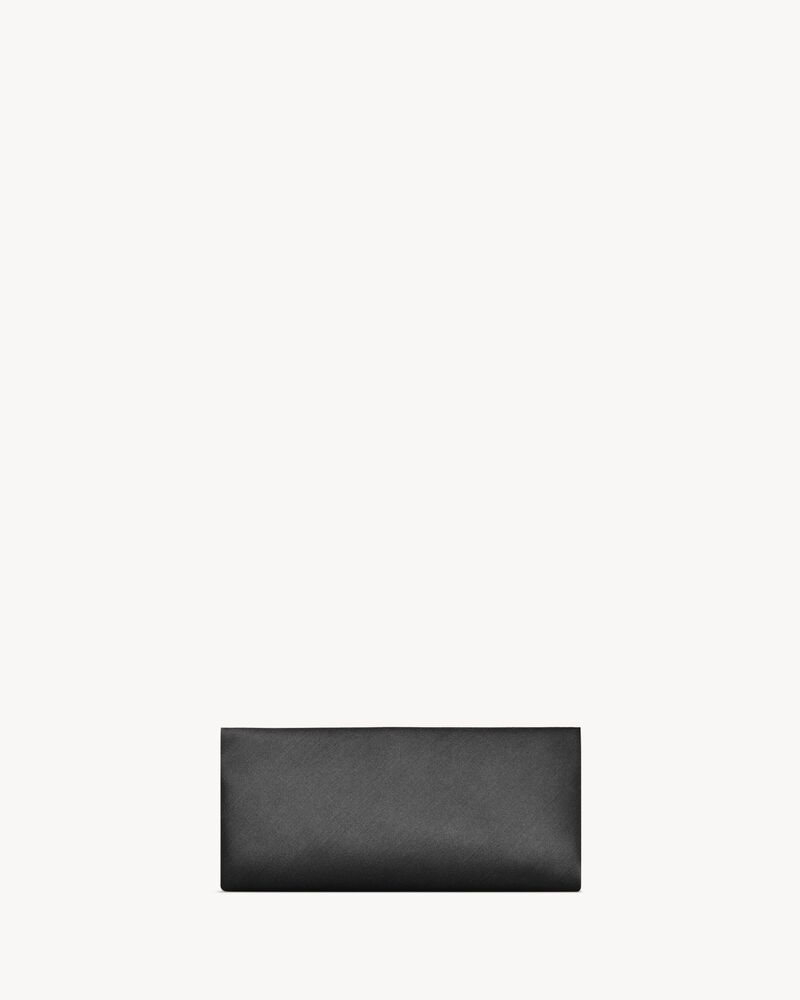 EVENING soft clutch in satin