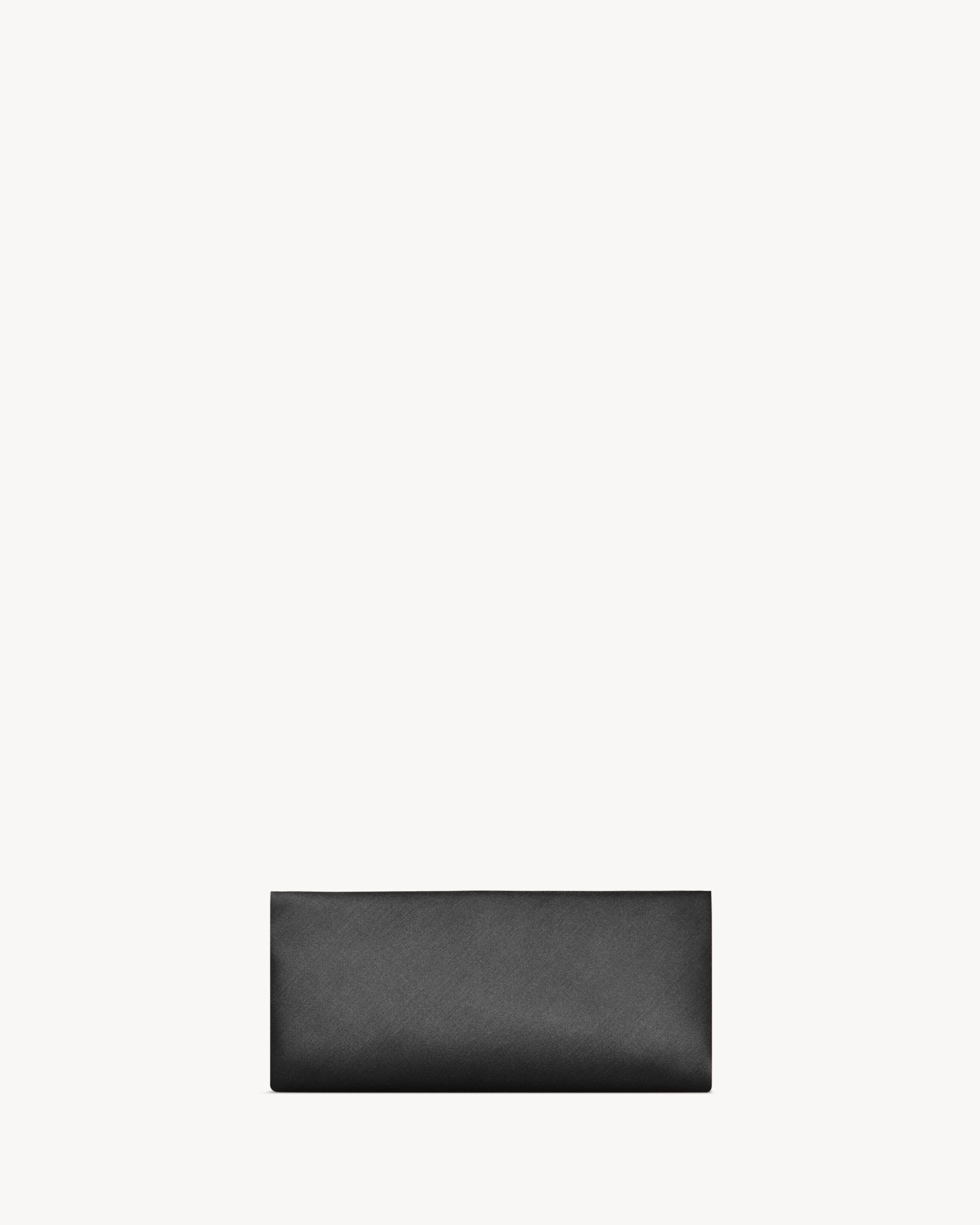 EVENING soft clutch in satin