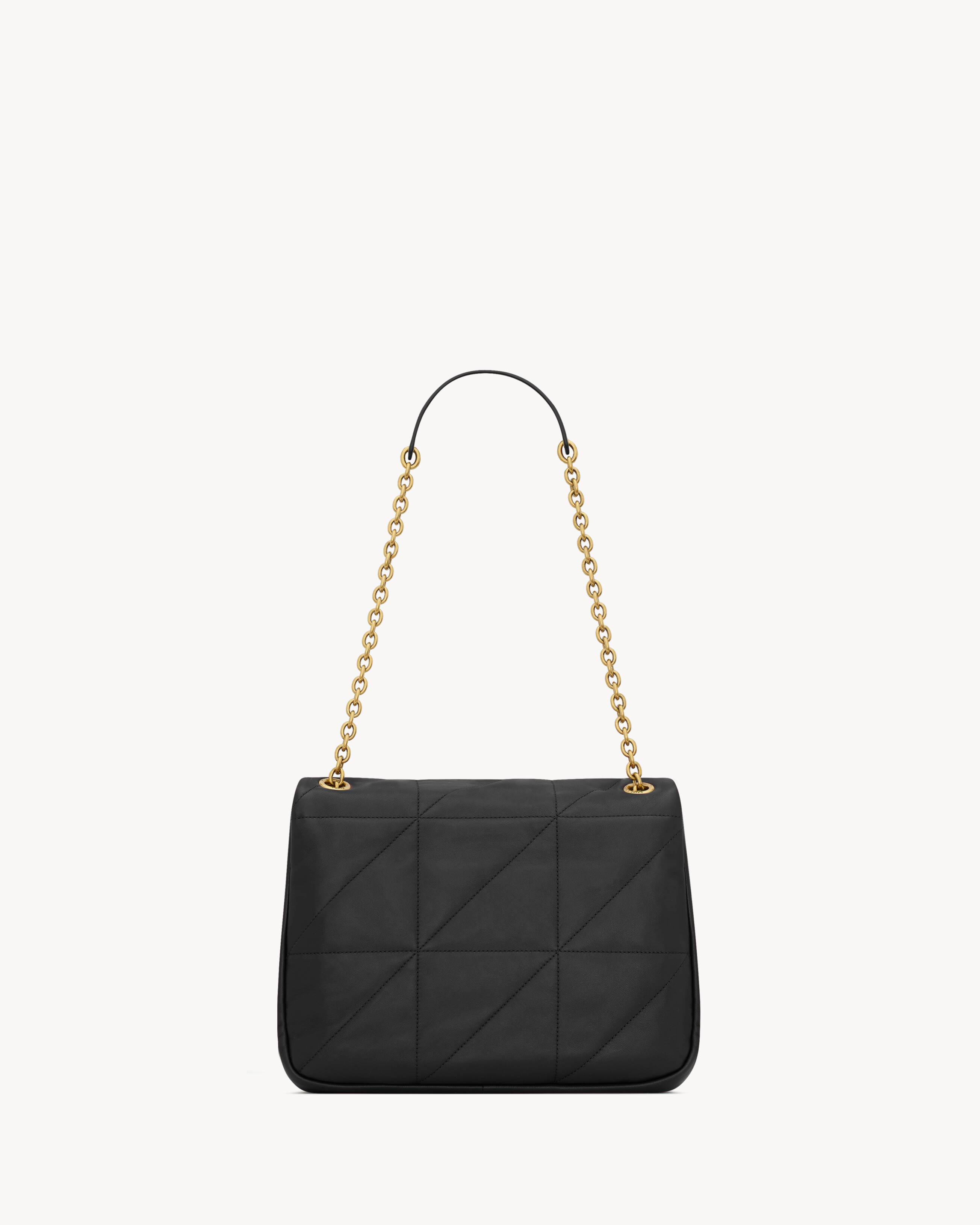 JAMIE medium in lambskin in Black Saint Laurent YSL EN-US