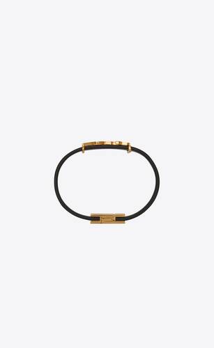 opyum bracelet in leather