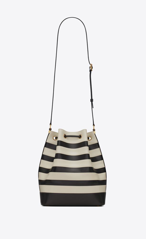 LE MONOGRAMME BUCKET BAG IN SMOOTH LEATHER | Saint Laurent Germany ...