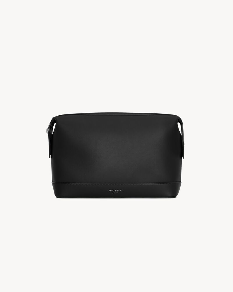 Pochette SAINT LAURENT PARIS piccola in pelle