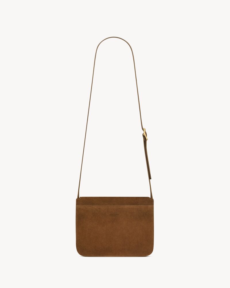 NIKI satchel in suede