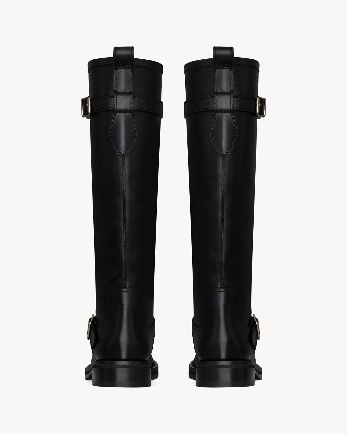 생로랑 부드러운 가죽 리버 부츠 80042428N001000