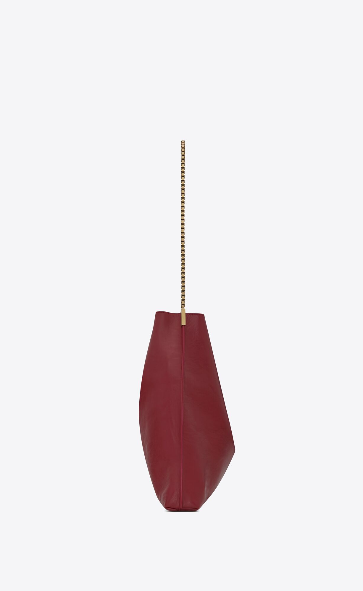 SUZANNE medium hobo bag in smooth leather | Saint Laurent United States ...