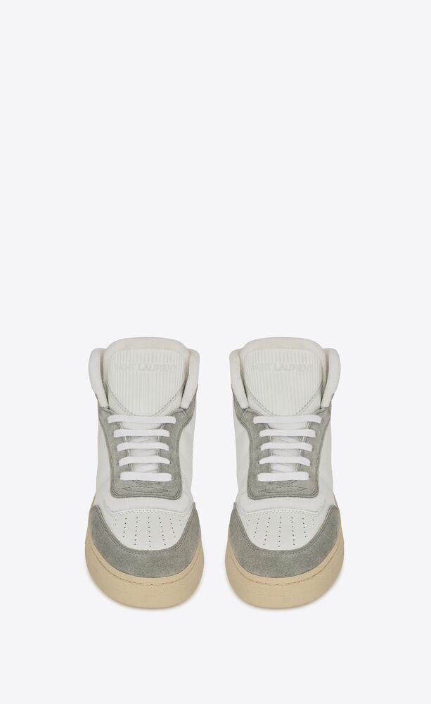 Sl/80 sneakers in leather and suede