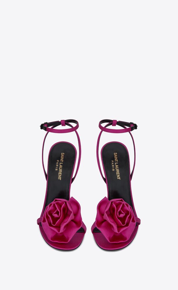 ysl rose sandals