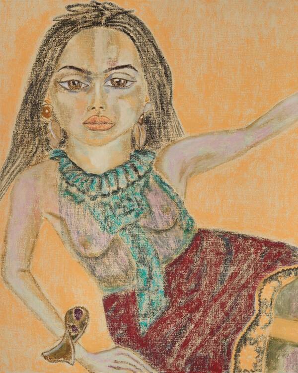 Func Image > Hero Image > Francesco Clemente exhibition