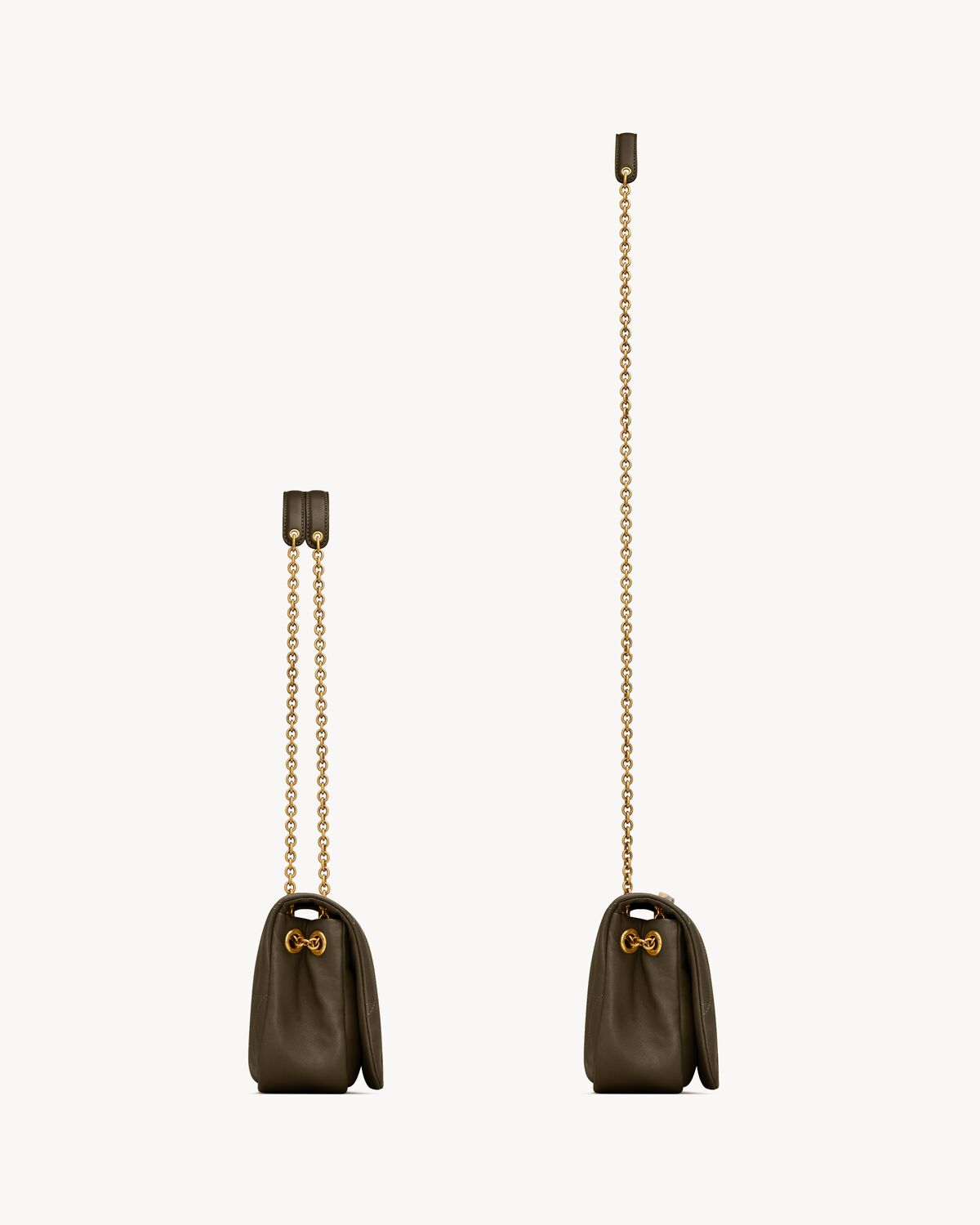 생로랑 양가죽 제이미 4.3 미니 숄더백 766754AAB323212